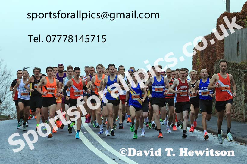 The 2023 Brampton to Carlisle 10 mile Road Race.  Photo: David T. Hewitson/Sports for All Pics
